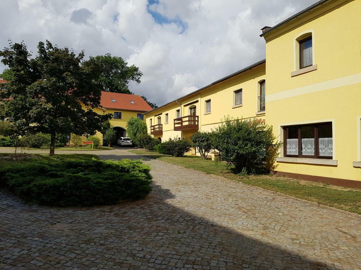 Baerchenhof Lejlighed Priestewitz Eksteriør billede
