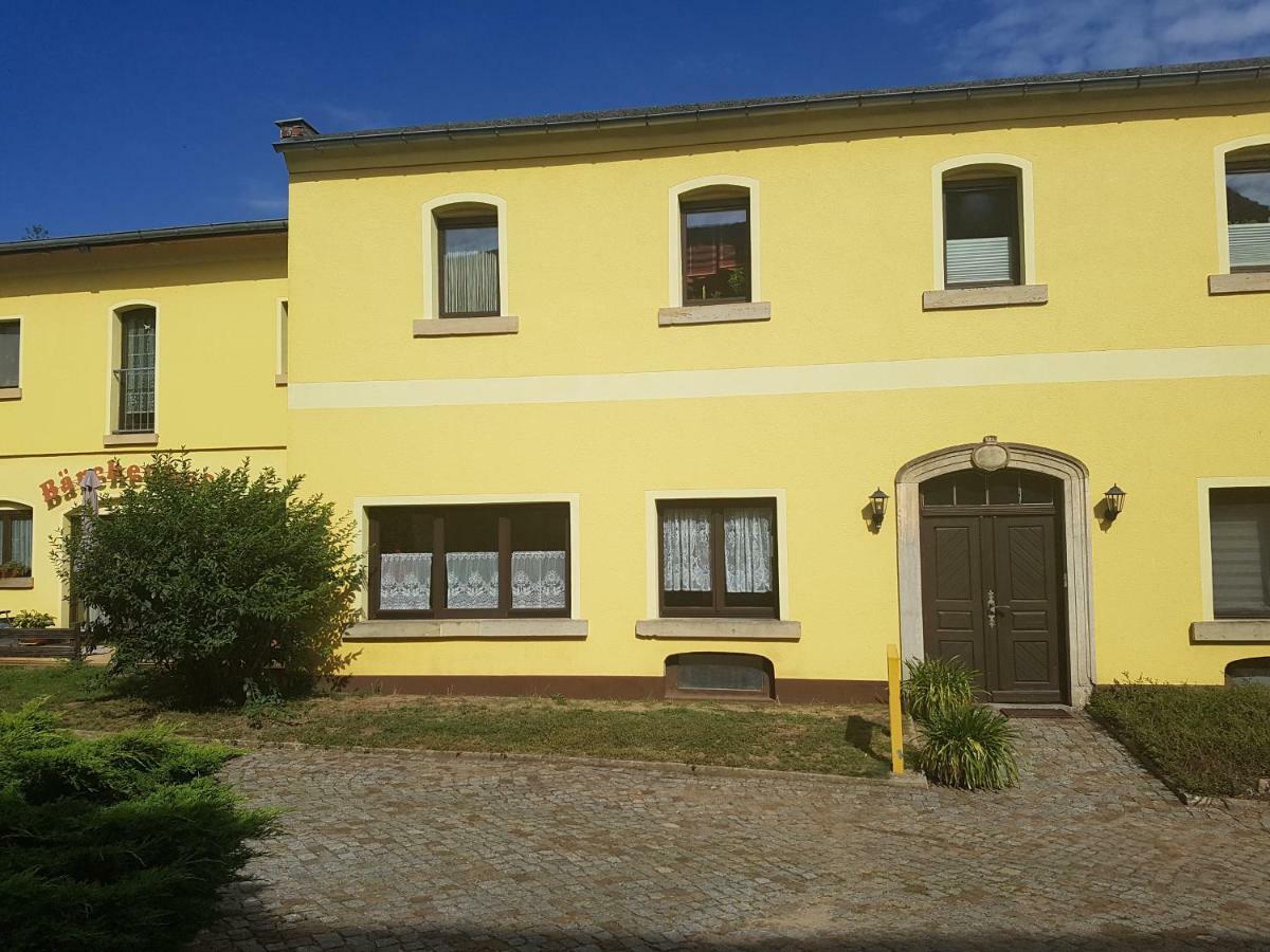 Baerchenhof Lejlighed Priestewitz Eksteriør billede